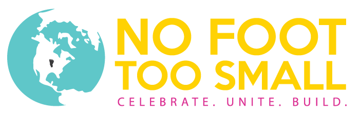 NO FOOT TOO SMALL